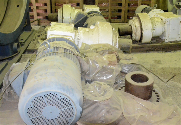 3 Units - Unused Jord Krupp 4.2m Horizontal Vacuum Belt Filters)